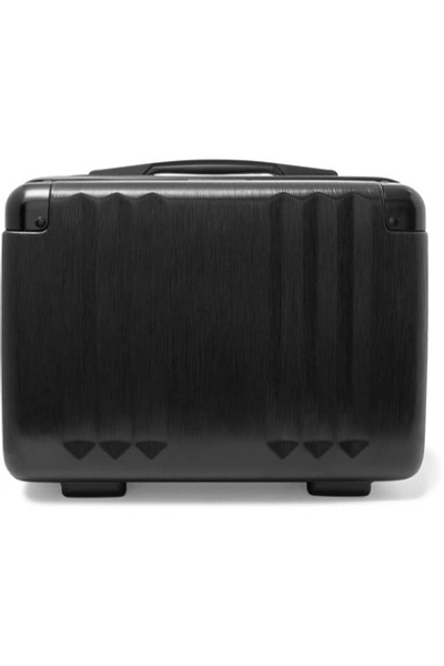 Shop Calpak Hardshell Vanity Suitcase In Black