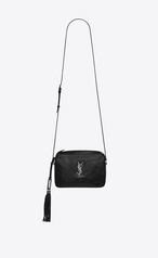 lou camera bag in bolero patent leather