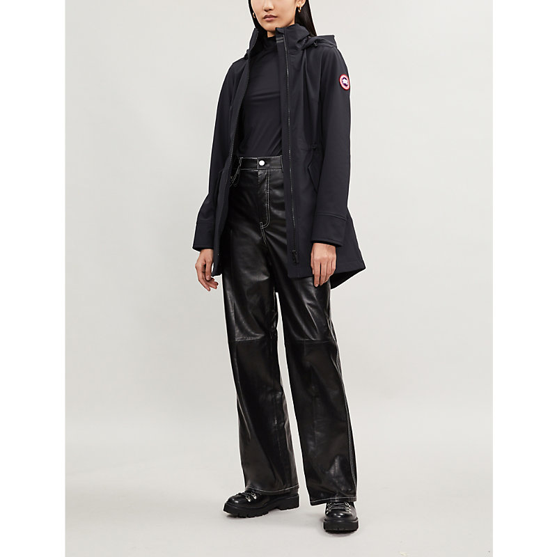 canada goose avery jacket black