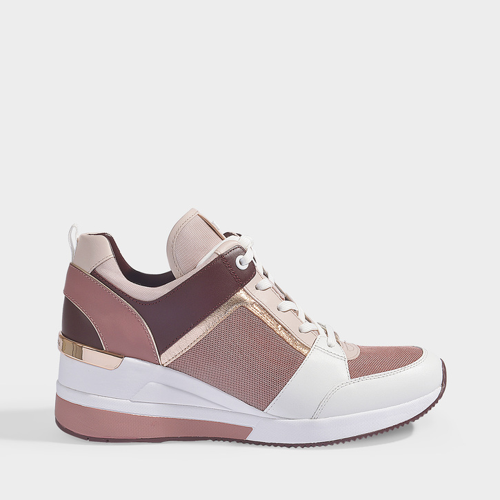 michael kors heel sneakers