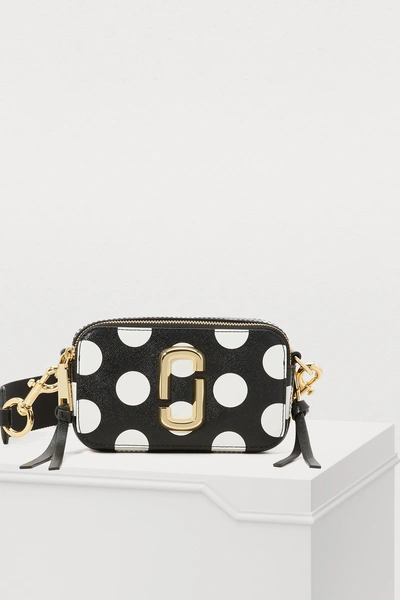 Shop Marc Jacobs Snapshot Crossbody Bag In Black-multi