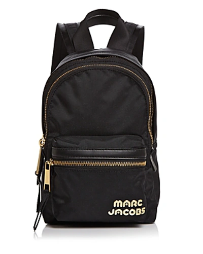 Shop Marc Jacobs Trek Pack Mini Nylon Backpack In Black