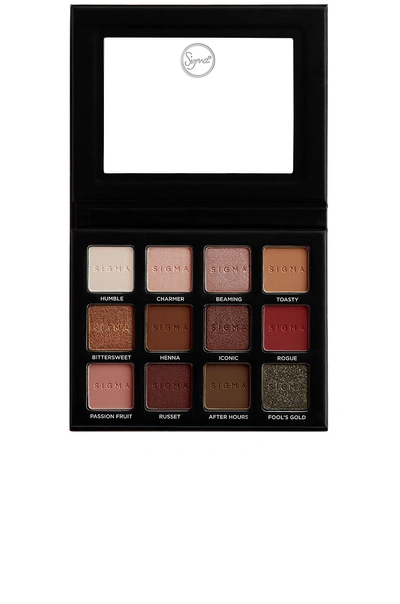Shop Sigma Beauty Warm Neutrals Volume 2 Eyeshadow Palette In N,a