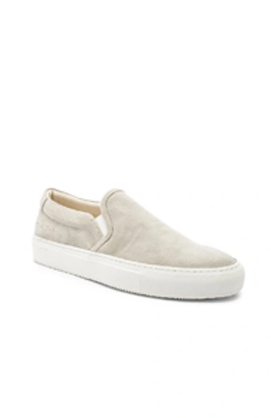 Shop Common Projects Slip On Sneaker