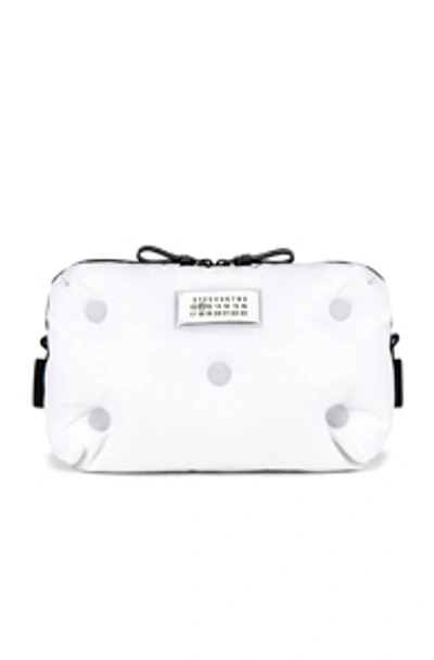 Shop Maison Margiela Fanny Pack In White