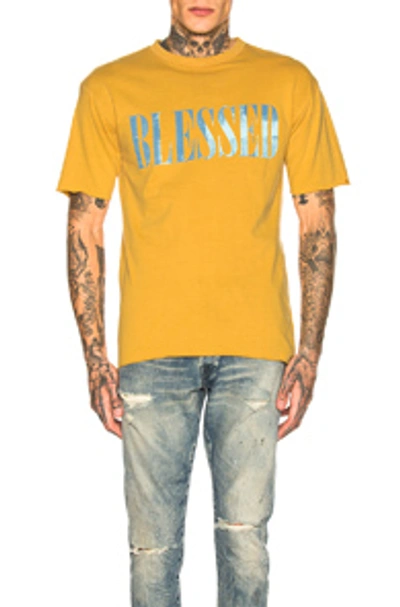 Shop Alchemist Blessed Tee In Metallic Silver In Mimosa