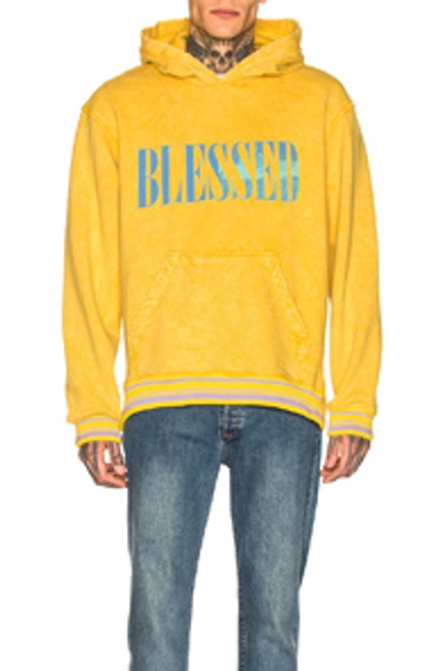 Shop Alchemist Blessed Hoodie In Mimosa