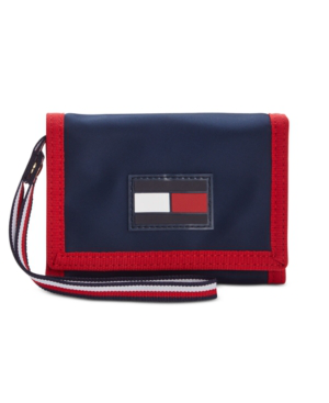 tommy hilfiger three fold wallet