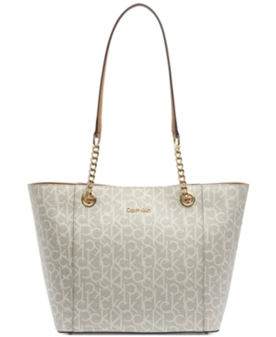 hayden large signature tote