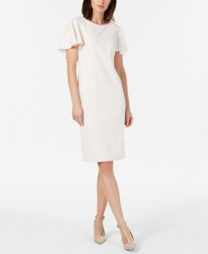 calvin klein petite formal dresses