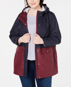 levi's rain coat