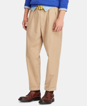 ralph lauren relaxed fit pants