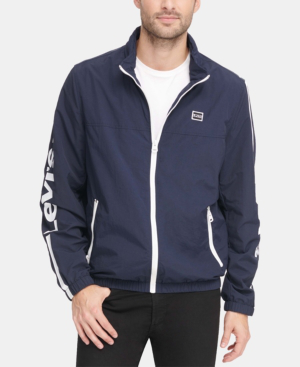 levi's men's full zip jacket