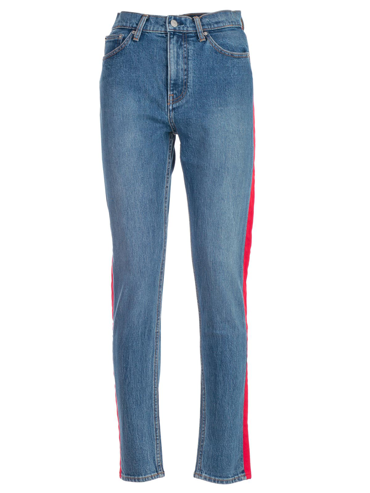 calvin klein jeans red stripe