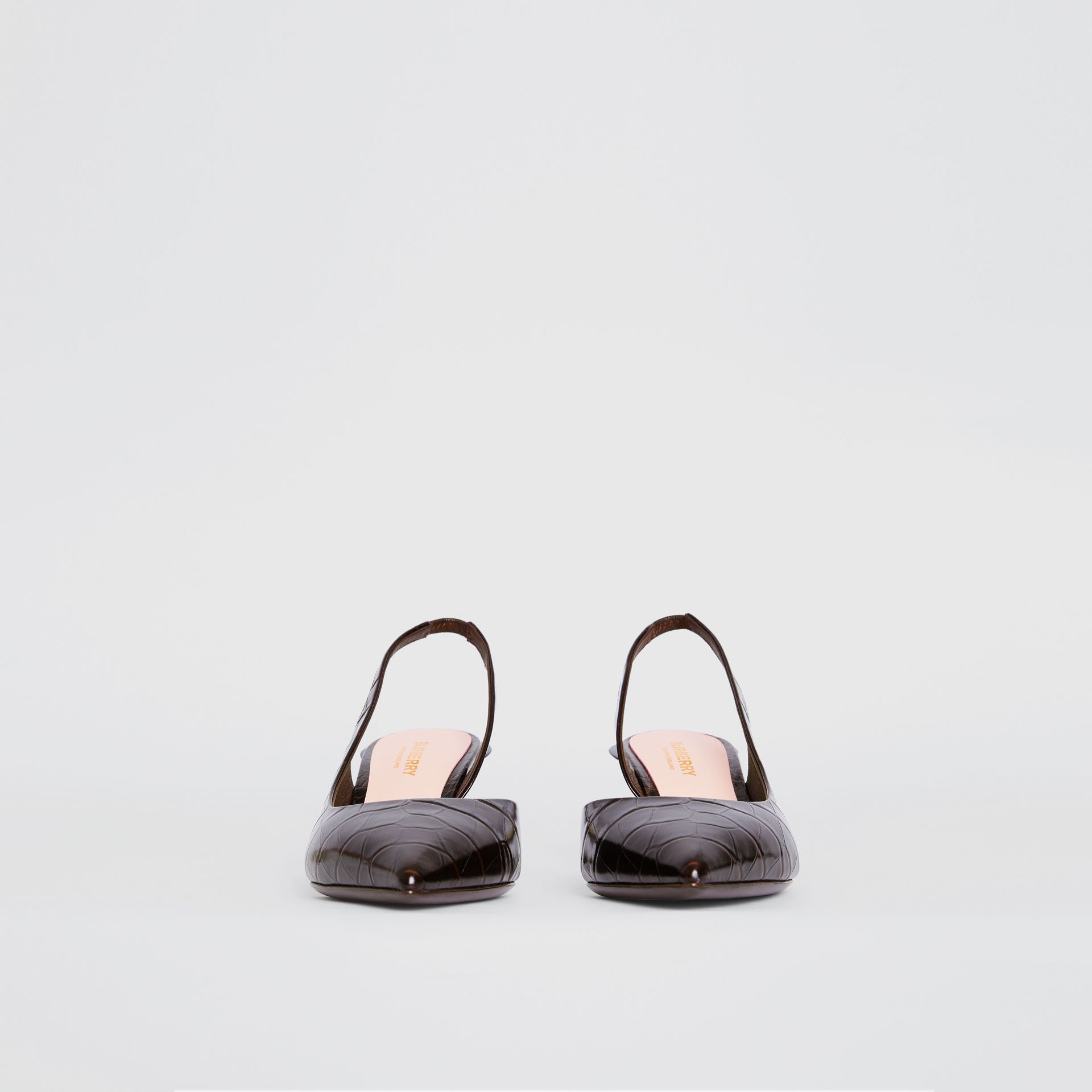 burberry pumps bordeaux