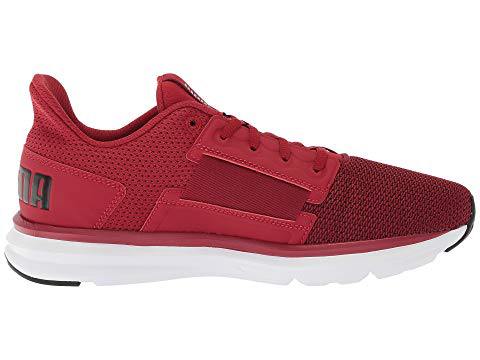 puma enzo street red