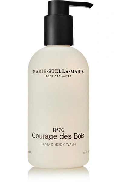 Shop Marie-stella-maris Hand & Body Wash - Courage Des Bois, 300ml In Colorless