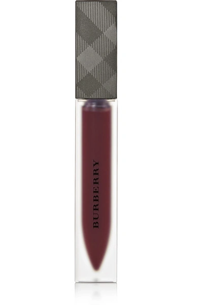 Shop Burberry Beauty Liquid Lip Velvet - Black Cherry No.57 In Red