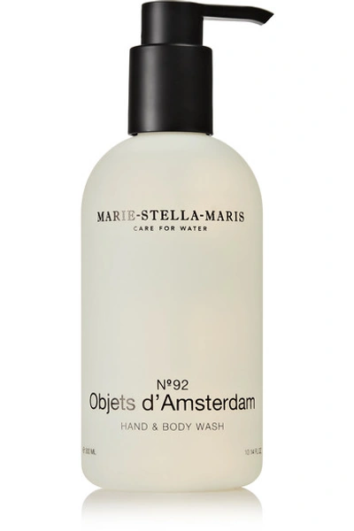 Shop Marie-stella-maris Hand & Body Wash - Objets D'amsterdam, 300ml In Colorless
