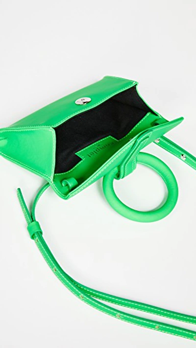 Shop Complet Valery Micro Belt Bag In Neon Green