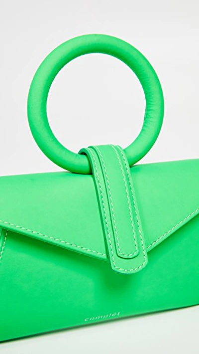 Shop Complet Valery Micro Belt Bag In Neon Green
