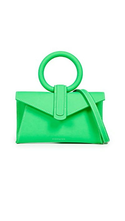 Shop Complet Valery Micro Belt Bag In Neon Green