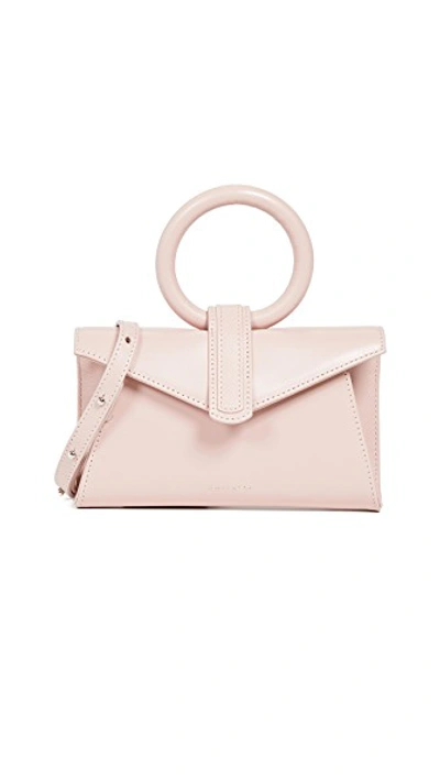 Shop Complet Valery Micro Belt Bag In Blush