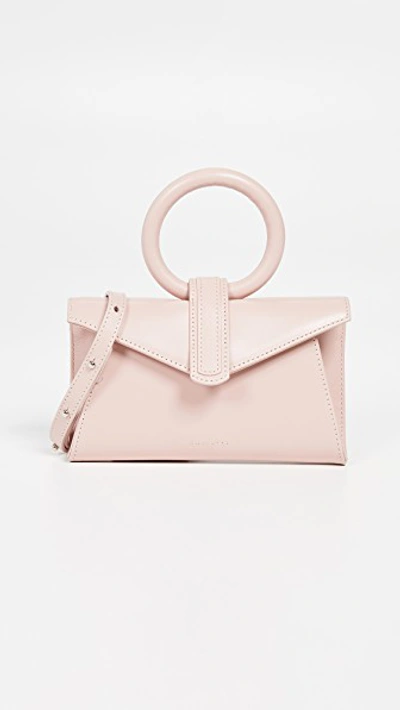 Shop Complet Valery Micro Belt Bag In Blush