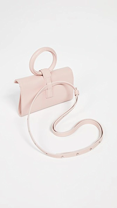 Shop Complet Valery Micro Belt Bag In Blush