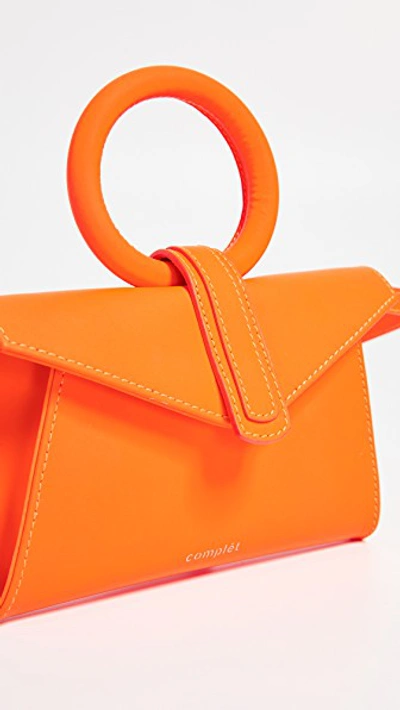 Shop Complet Valery Micro Belt Bag In Neon Orange