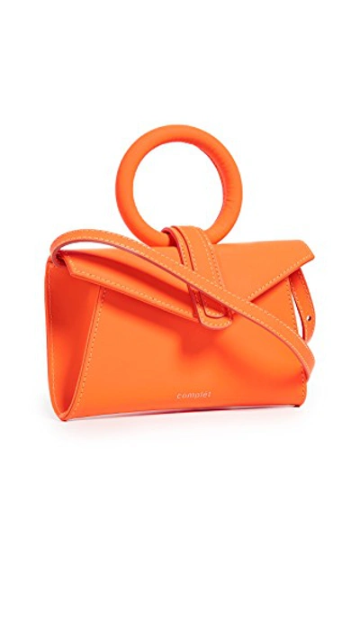 Shop Complet Valery Micro Belt Bag In Neon Orange