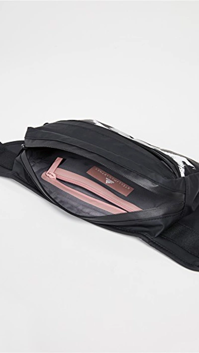 Shop Adidas By Stella Mccartney Bum Bag In Black/white