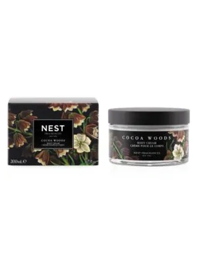 Shop Nest Fragrances Cocoa Woods Body Cream/6.7 oz