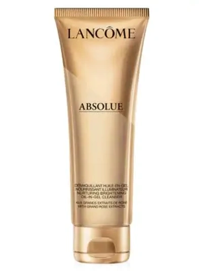 Shop Lancôme Absolue Nurturing And Brightening Oil-in-gel Cleanser