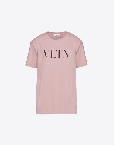 Shop Valentino Vltn T-shirt In Black