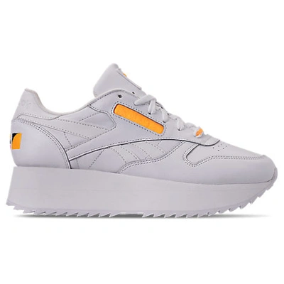 Reebok Women's X Gigi Hadid Classic Leather Double Casual Shoes In White  Size 11.0 | ModeSens