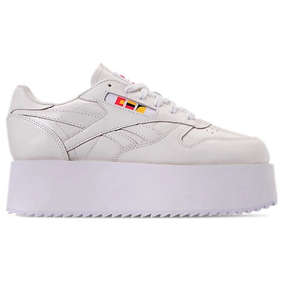 Reebok X Gigi Hadid Women's Classic Leather Triple Platform Sneakers In  White | ModeSens