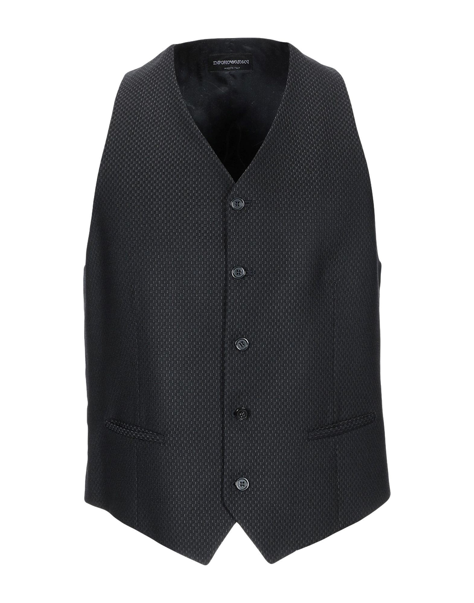 emporio armani vest