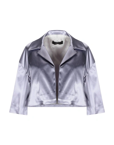 Shop Alessandro Dell'acqua Suit Jackets In Lilac