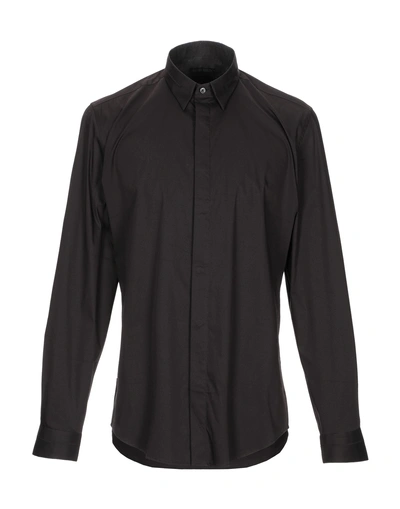 Shop Antony Morato Shirts In Dark Brown