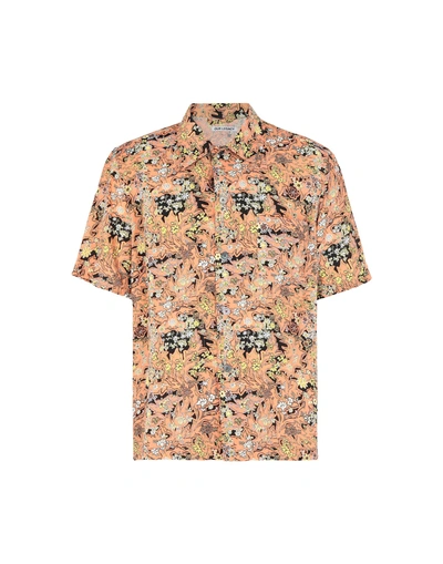 Shop Our Legacy Patterned Shirt In Orange