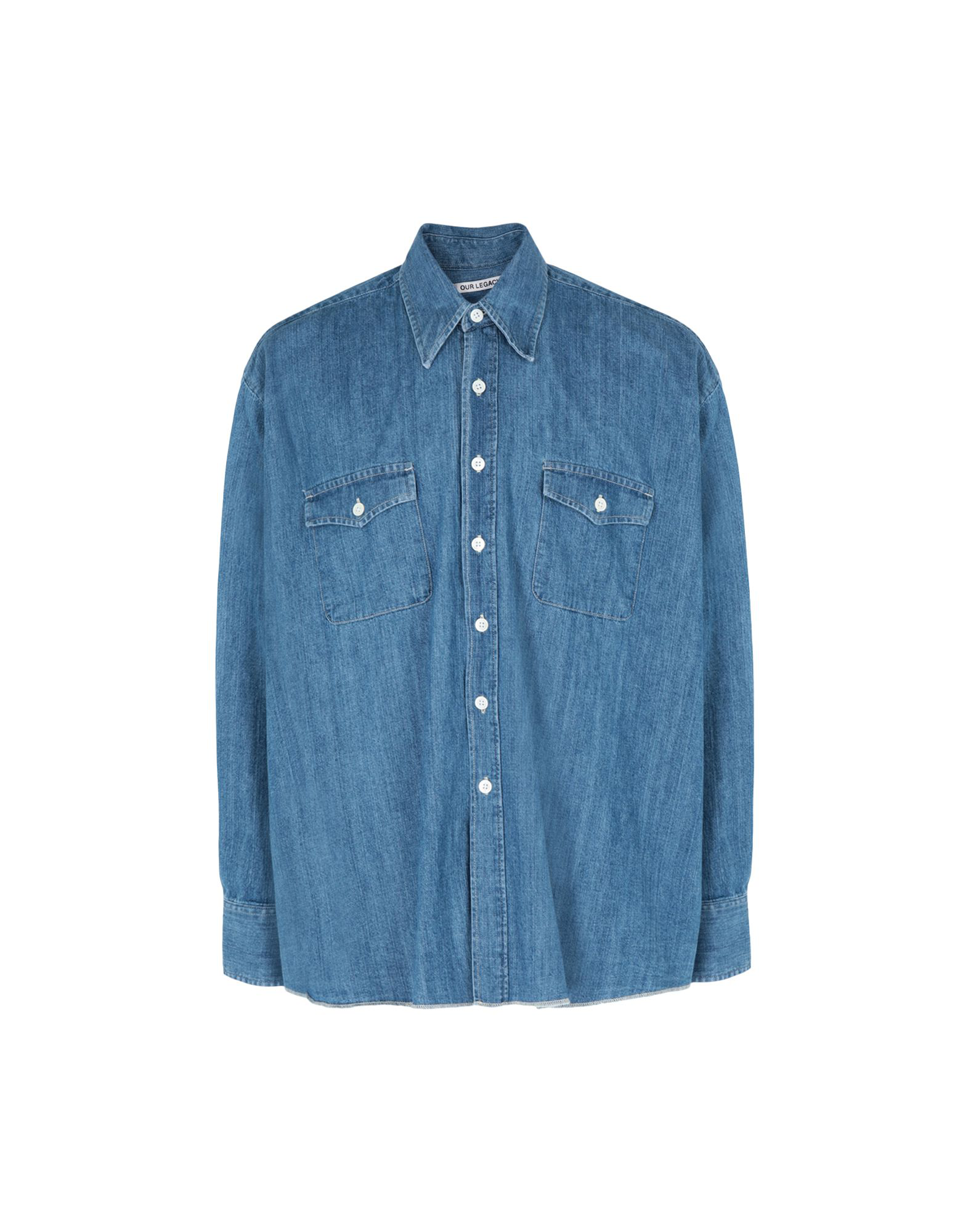 our legacy denim shirt