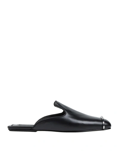 Shop Alexander Wang Mules In Black