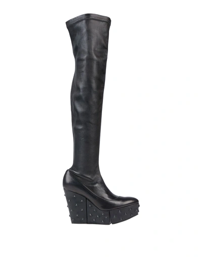 Shop Alexa Wagner Boots In Black