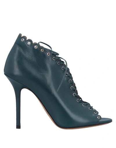 Shop Alexa Wagner Ankle Boot In Slate Blue