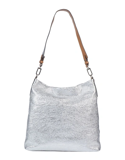Shop Gianni Chiarini Handbags In Silver