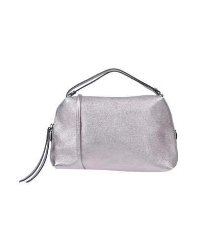 Shop Gianni Chiarini Handbag In Lilac