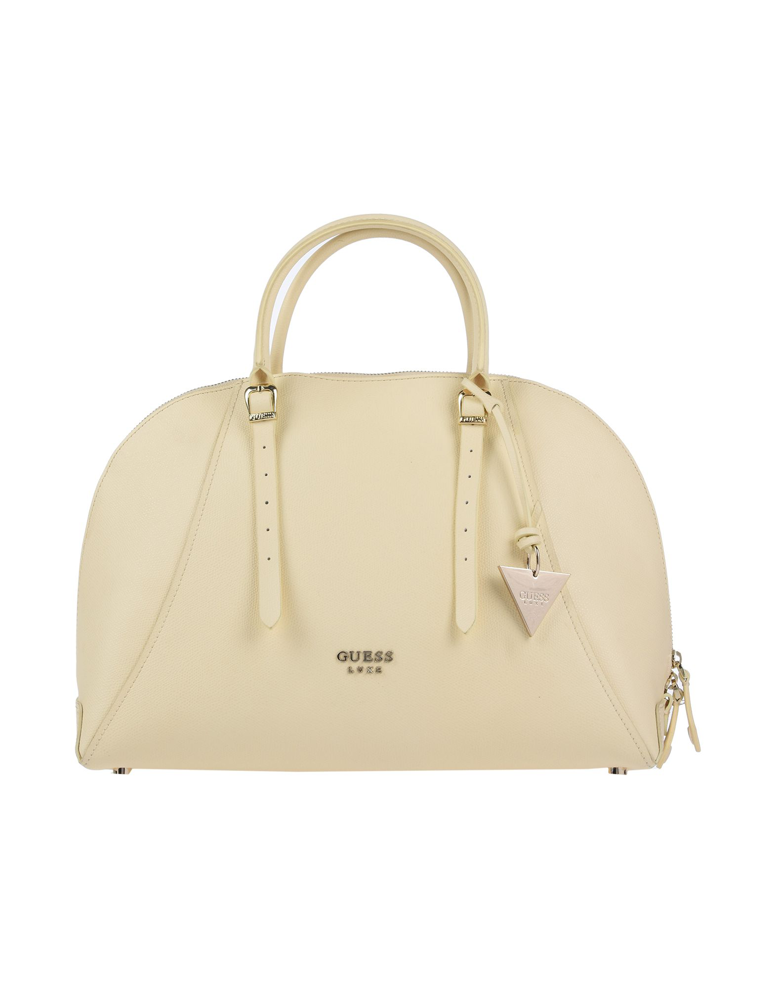 light yellow handbag