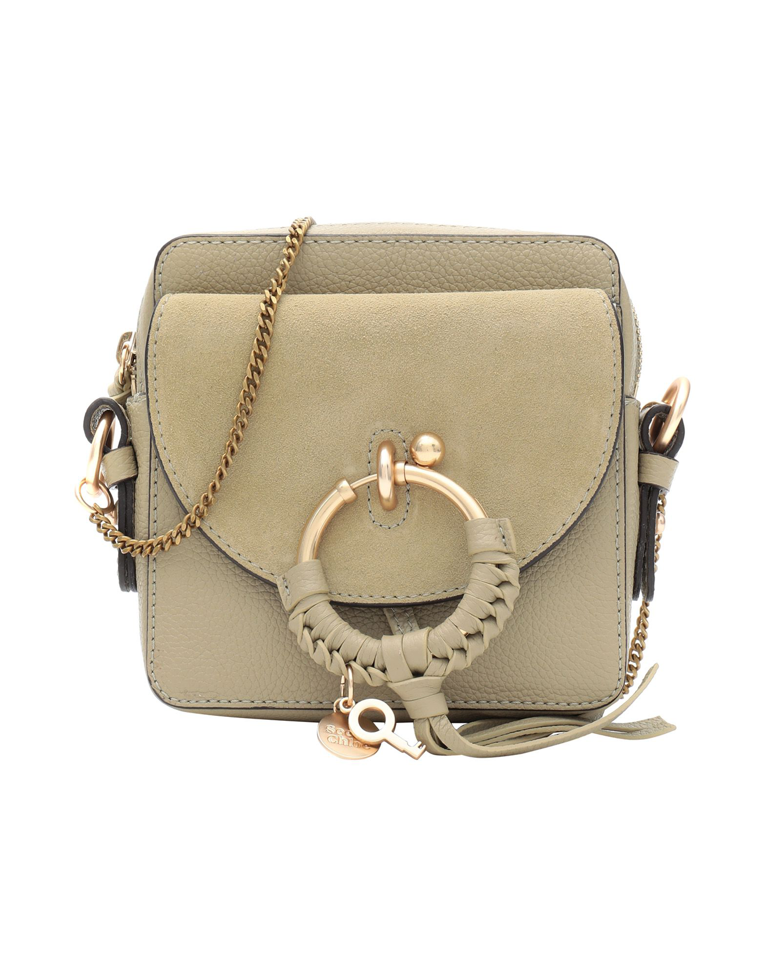 See By ChloÉ Cross-body Bags In Light Green | ModeSens