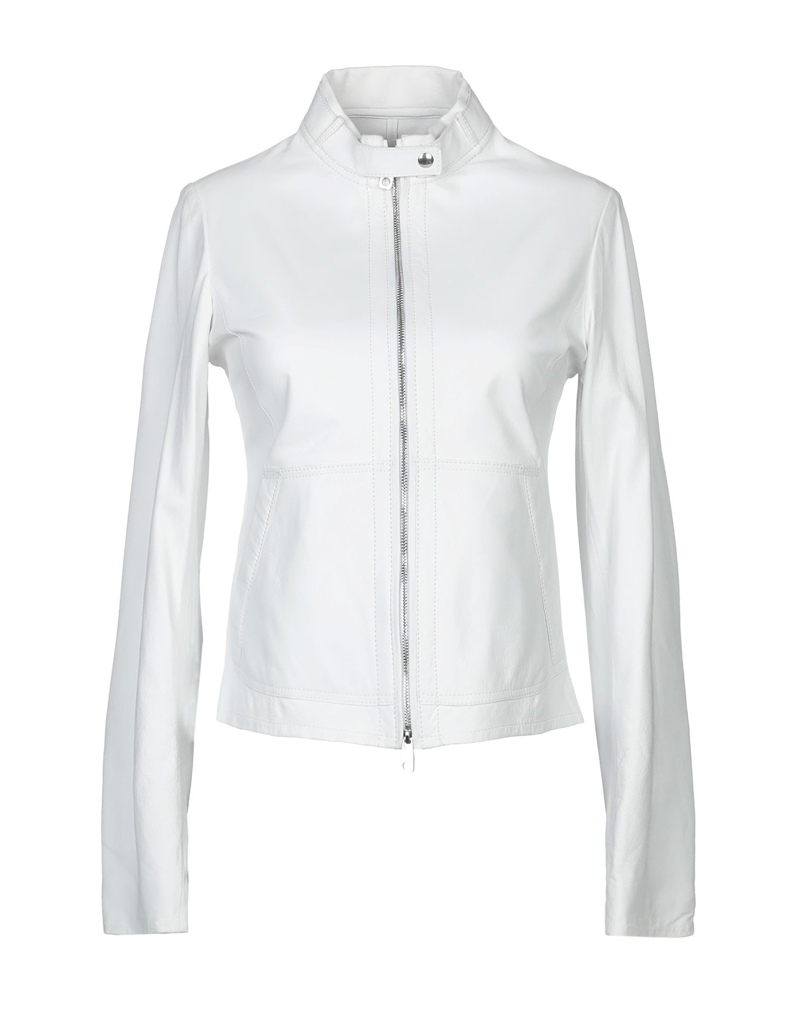 white armani jacket